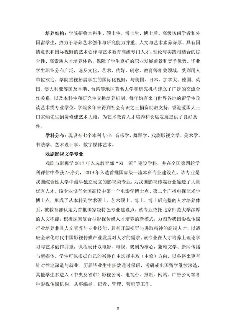 北京国际艺术学校2020招生简章_2