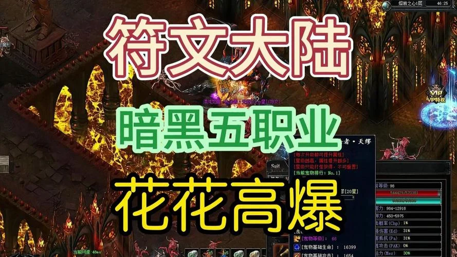传奇五职业版本介绍-传奇五大职业介绍