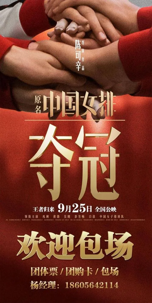 夺冠电影的简介-夺冠电影简介
