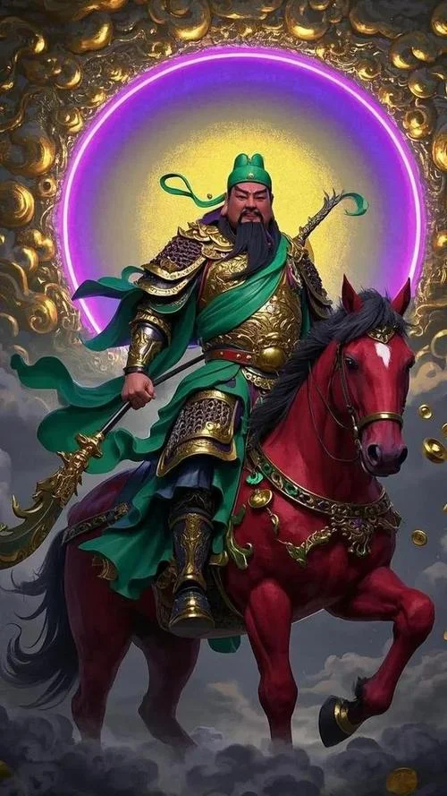 梦到菩萨像和财神_1