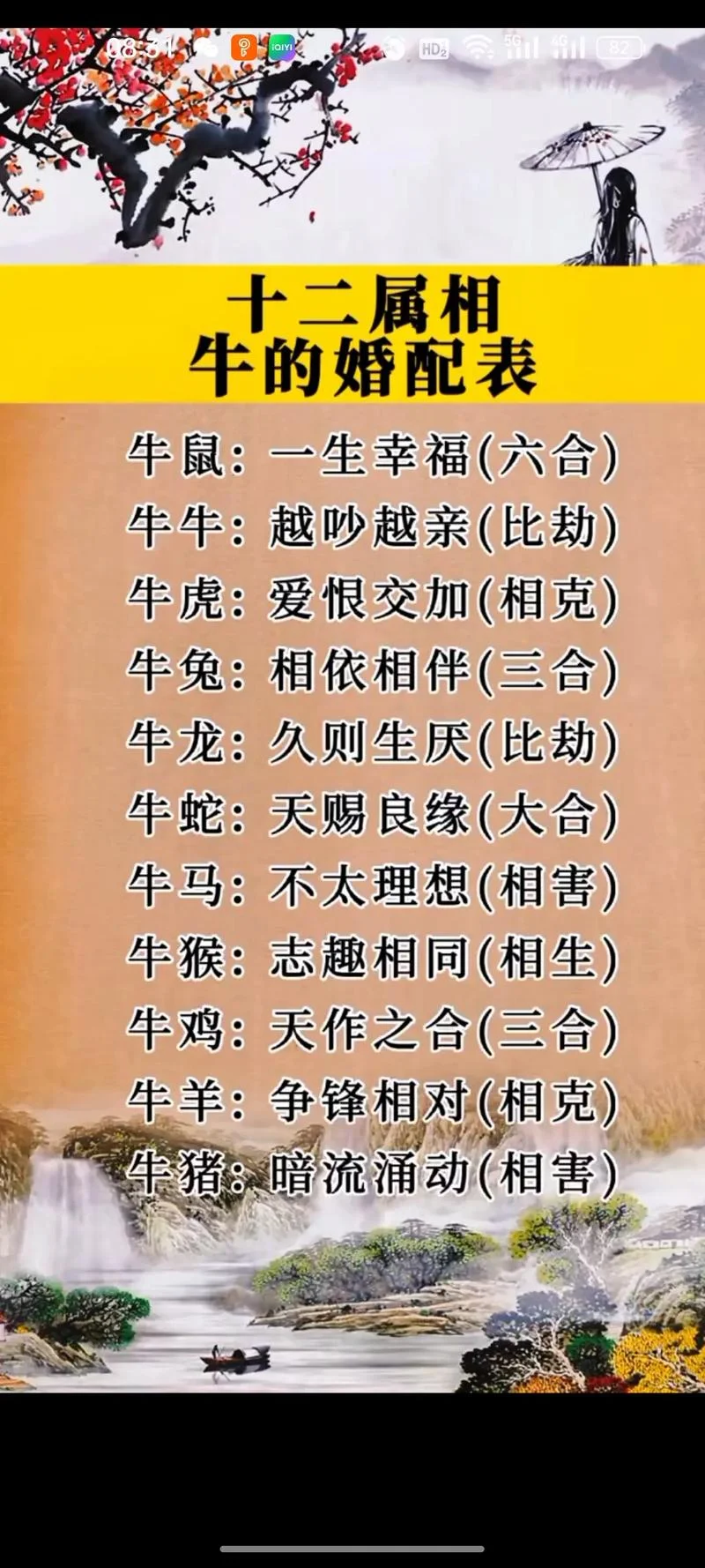 牛和蛇属相最配对-牛蛇属相最配对
