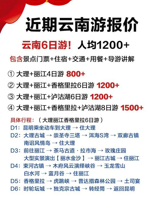 丽江旅游得花多少钱_2