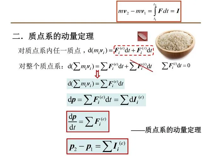 动量和动量定理说课稿_2