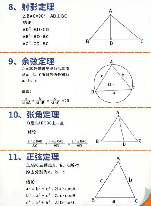 初中几何定理_1
