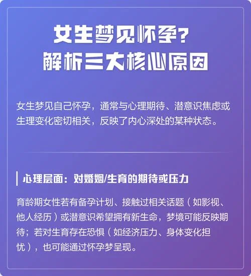 女生梦见自己做梦怀孕_2