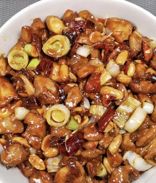 宫保鸡丁怎么做的视频-宫保鸡丁做法视频