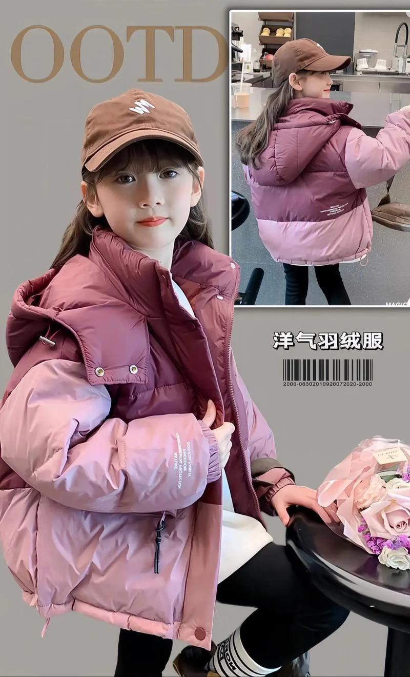女童羽绒服哪个品牌好_2