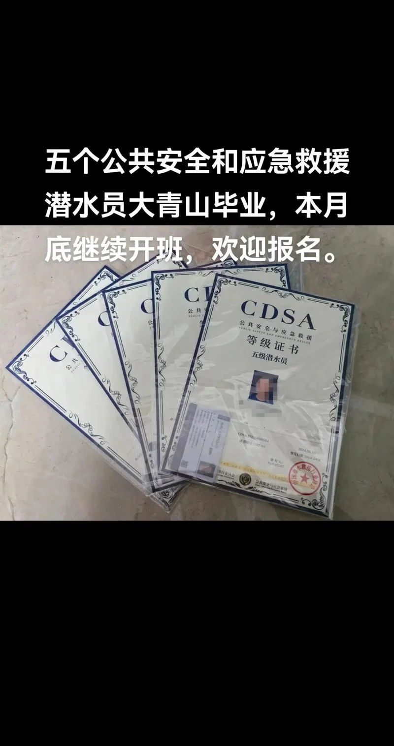潜水员证书个人信息查询-潜水员证书信息查询