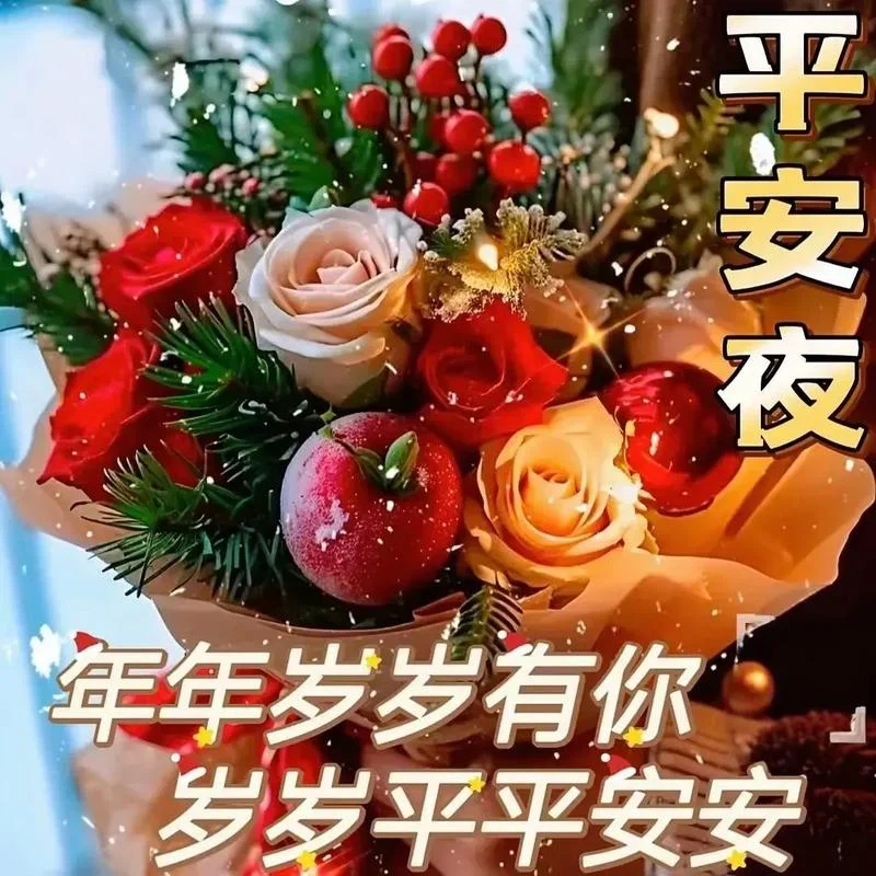 平安夜的祝福短语大全_2