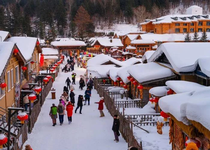 牡丹江雪乡门票多少钱_2