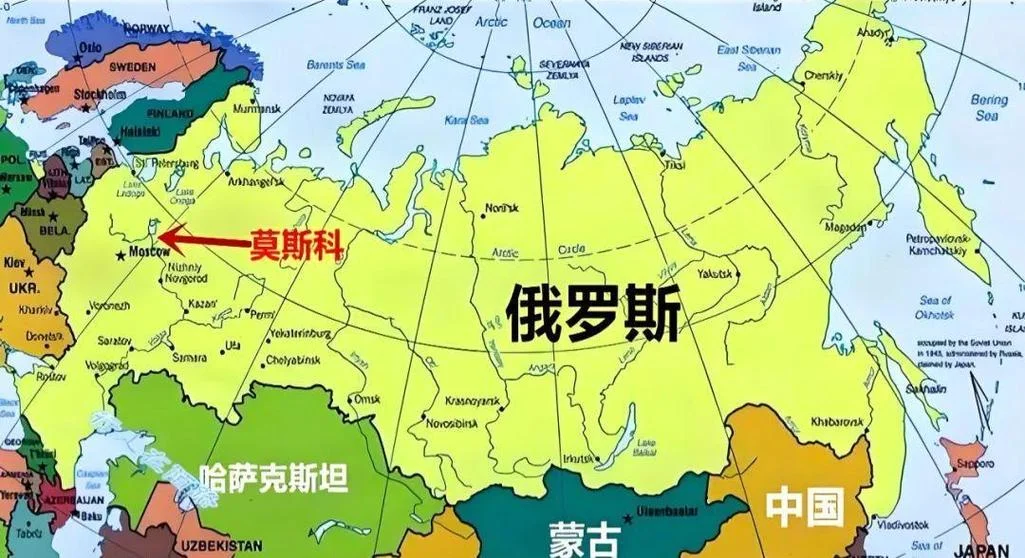 俄罗斯属哪个洲的_2