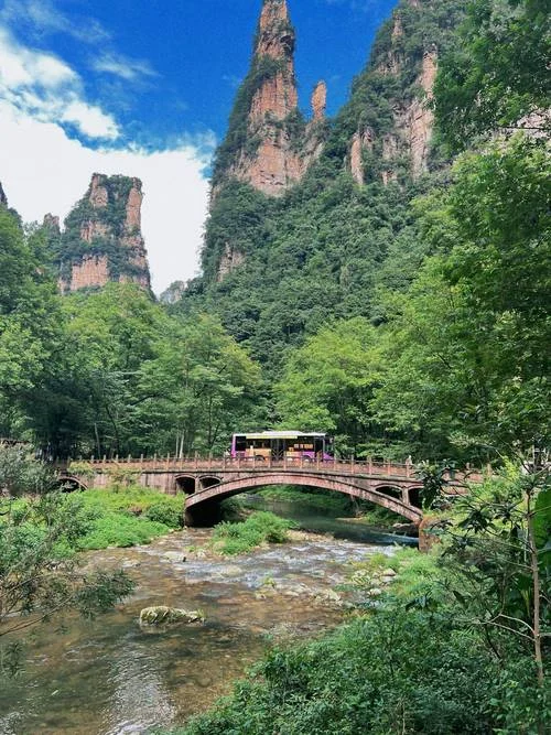 张家界有几个大景点-张家界三大景