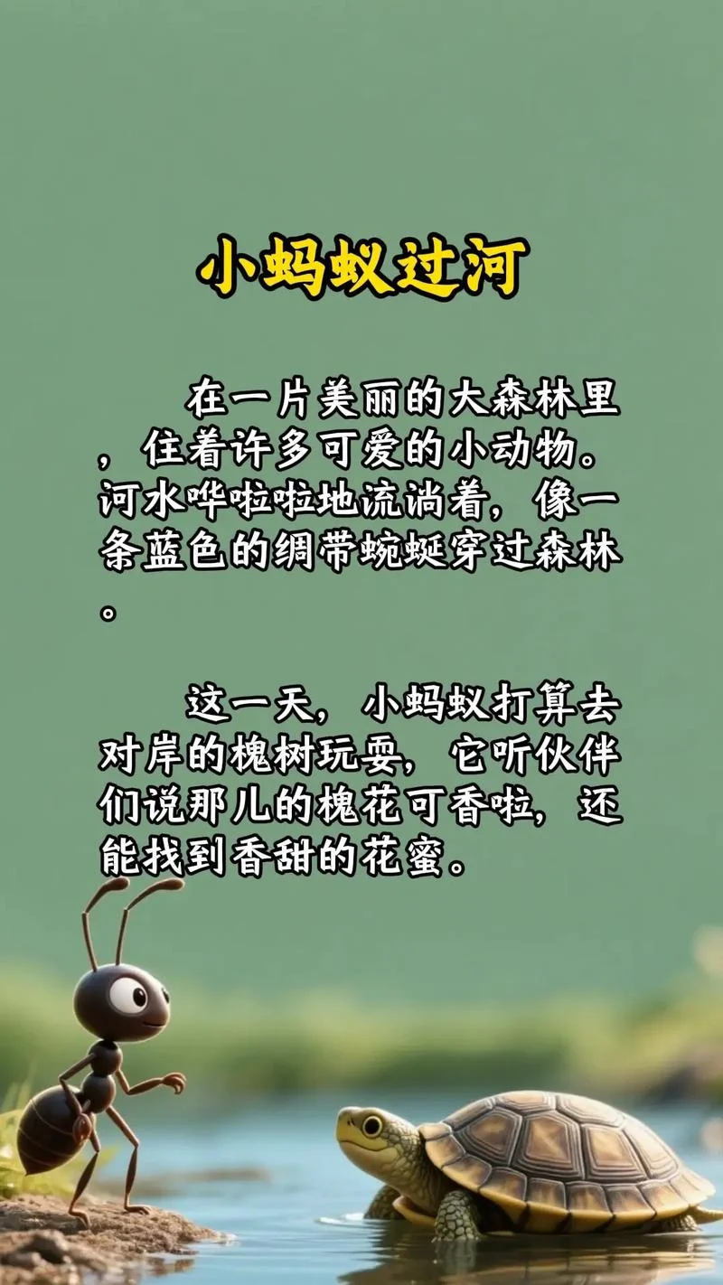 蚂蚁告诉我们什么道理-蚂蚁讲道理启示