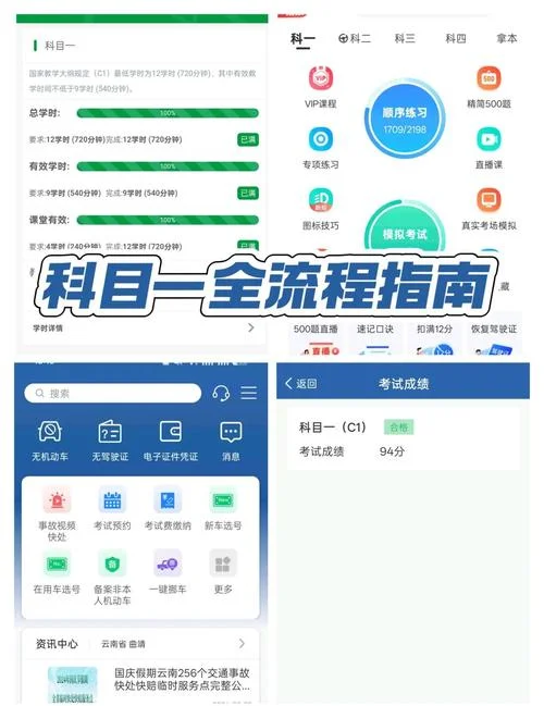 网上报考驾照流程-网上考驾照流程