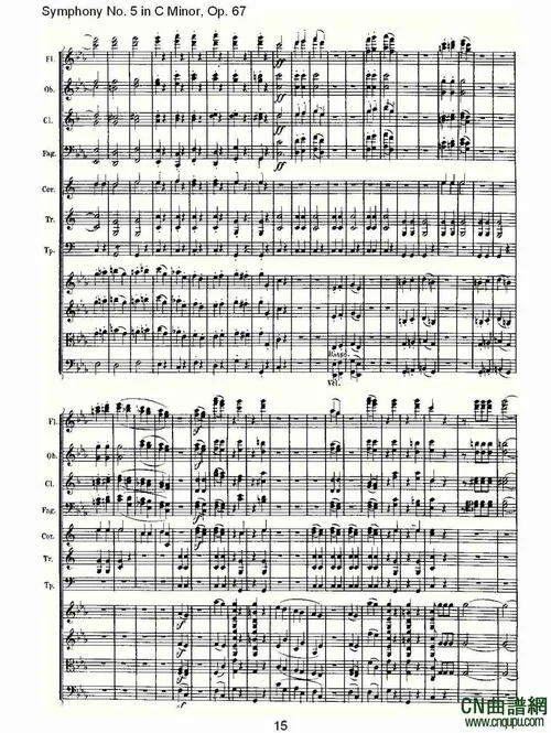 第五交响曲作者是谁-贝多芬作品作者是谁