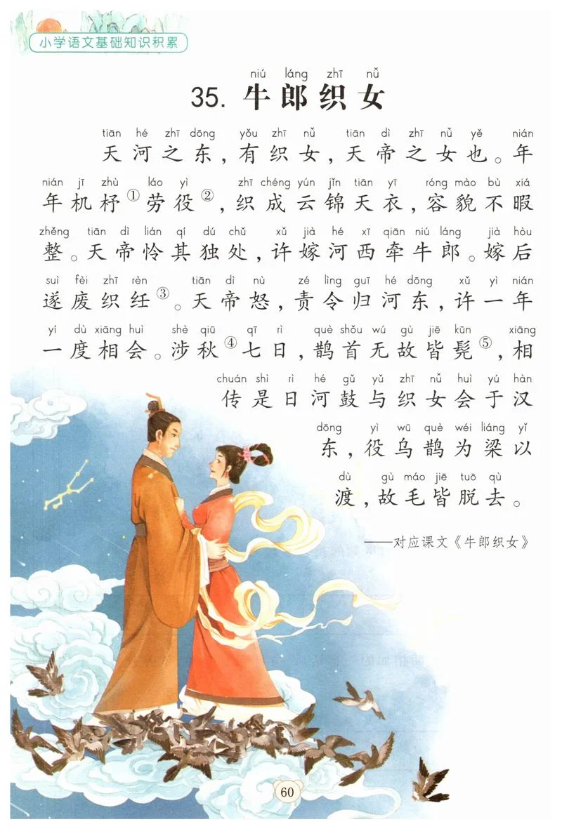 牛郎织女的孩子叫什么-牛郎织女之子名