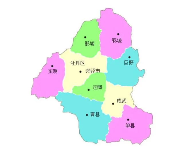 菏泽市最穷的是哪个县-菏泽最穷县
