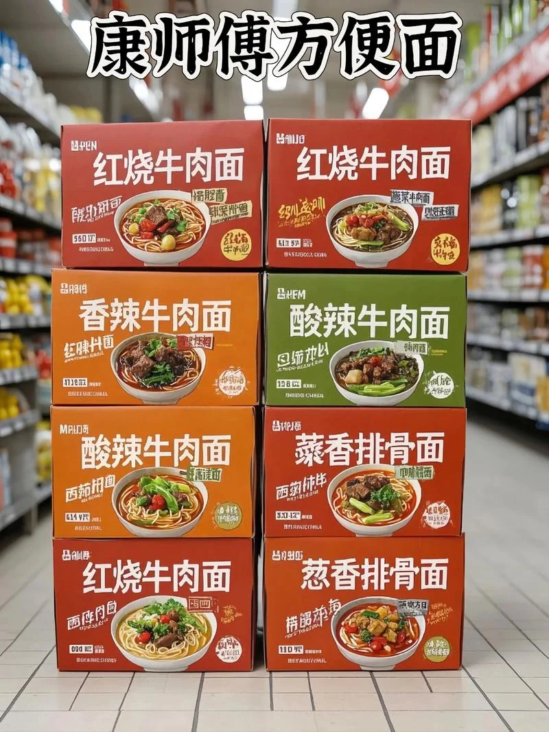 康师傅商品介绍-康师傅商品概览