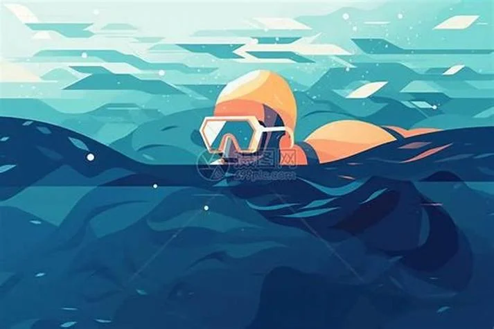 梦见不敢游泳_2
