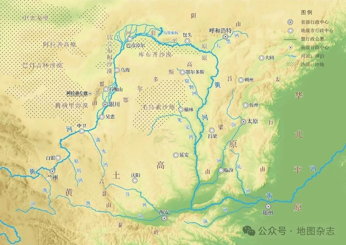 黄河地上河在哪个河段-黄河地上河河段