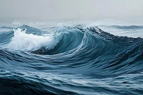 梦见大海水很清_2