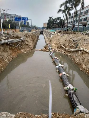 2021一建市政放水_2