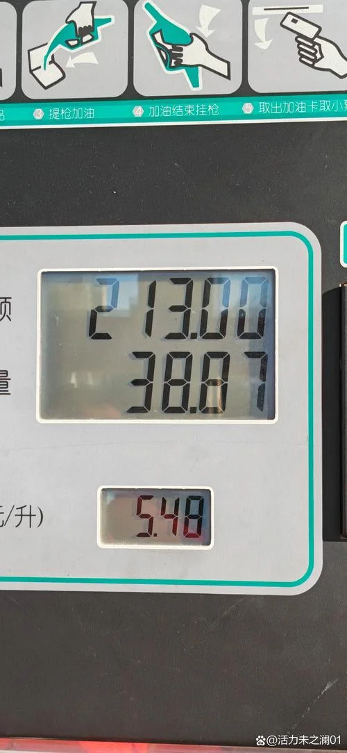今日92油价格多少钱一升_2