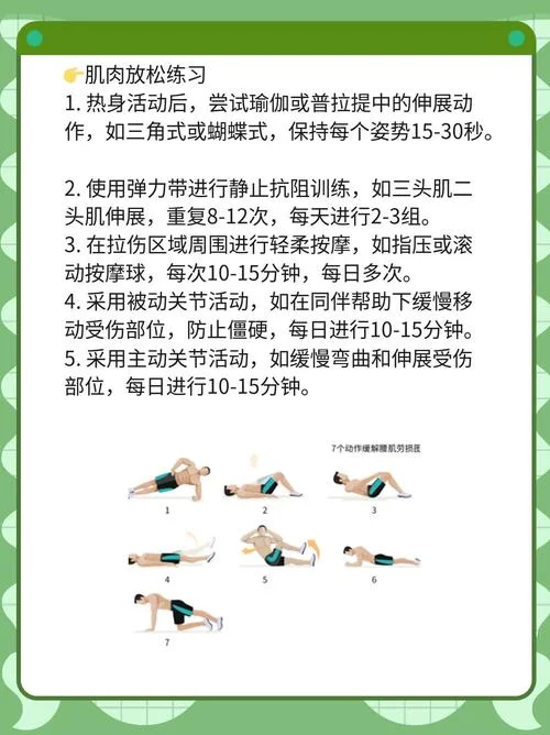 锻炼肌肉拉伤怎么办_1