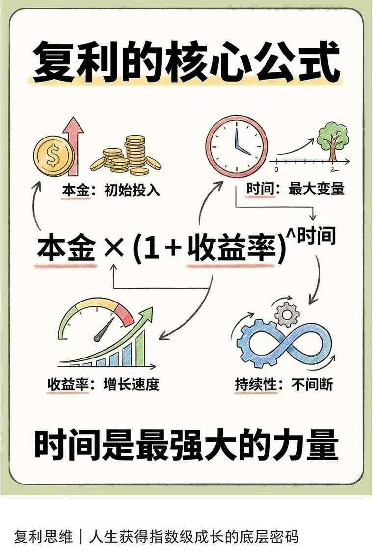 复利的倍增原理是什么-复利倍增原理是什么