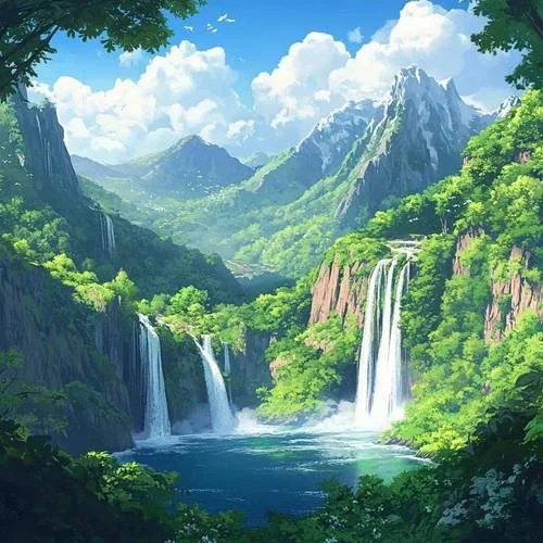 微信头像图片山水_2