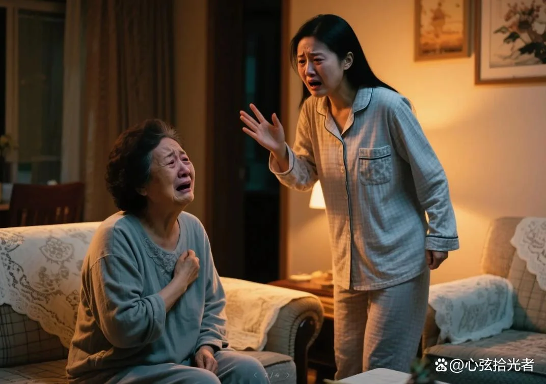梦到大哭和婆婆吵架_1