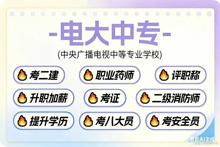电大中专怎么报名要多少钱-电大中专报名费用