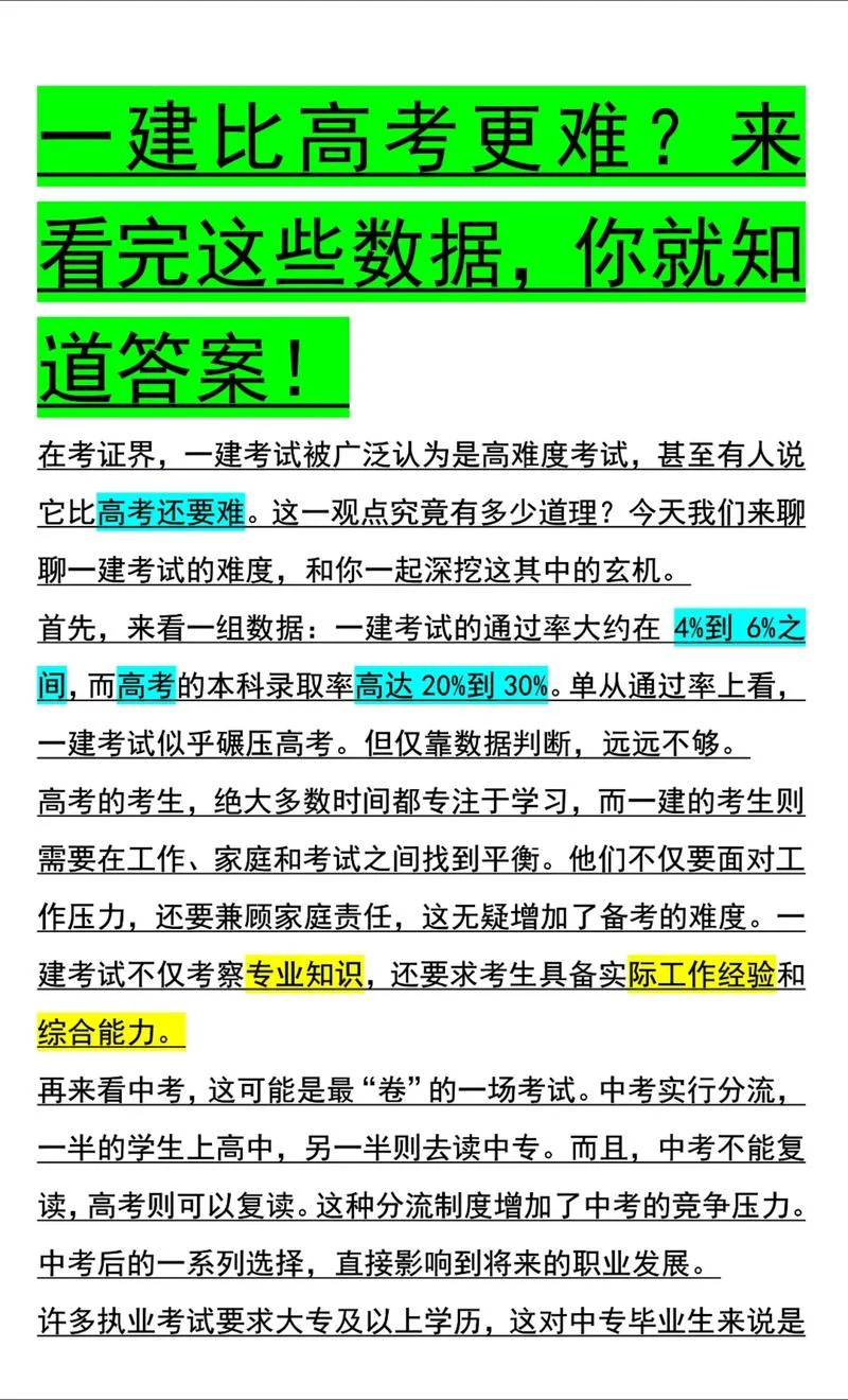 50岁考一建作用大吗_1