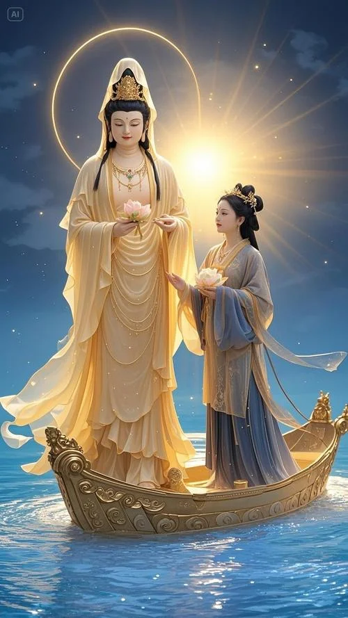 梦见发大水喊观音菩萨-梦大水呼观音