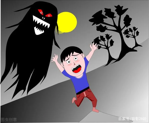 梦到了鬼_2