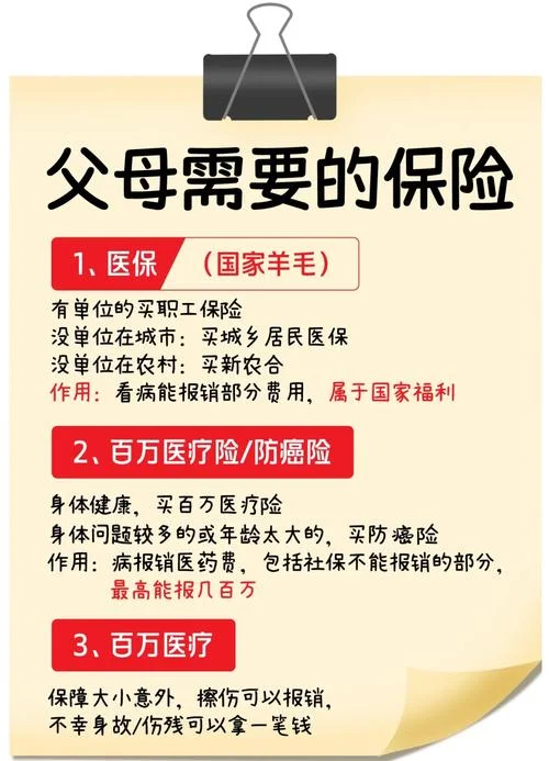 50岁买什么保险最合适-50 岁买保险方案