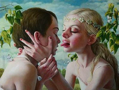 单身女生梦见接吻_1