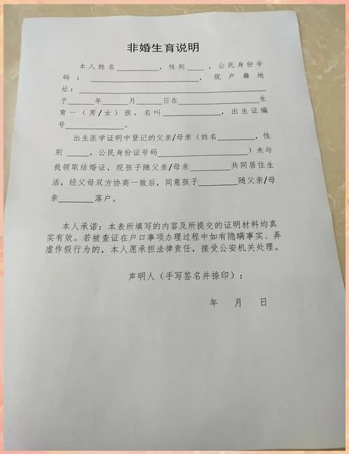 二胎准生证明怎么写_1
