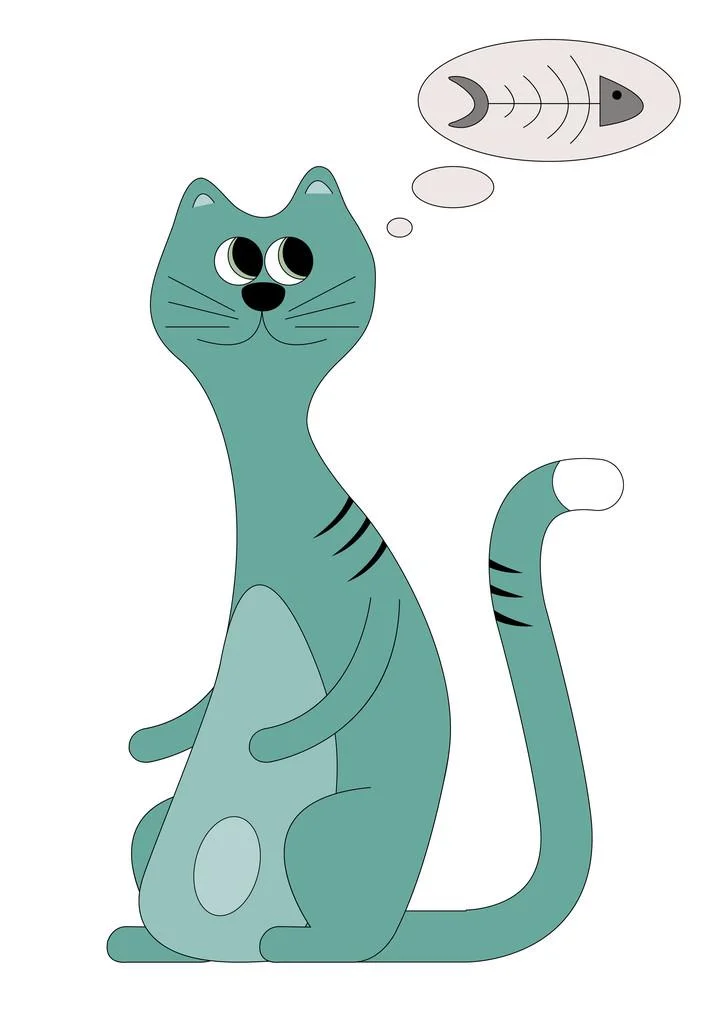 梦见猫变成了小孩_2