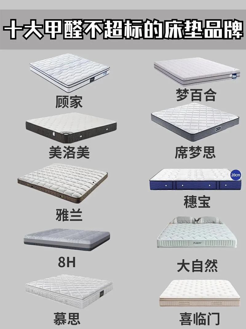 床垫怎么选哪个牌子_2