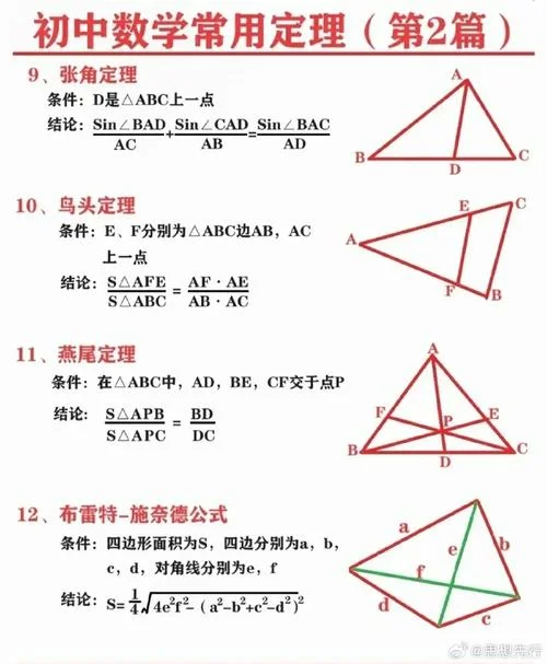 三角形中线和中点定理_2