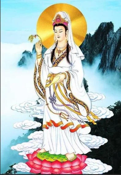 梦见看到菩萨什么意思_2