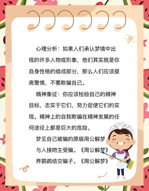 做梦梦见自己钱被骗了-