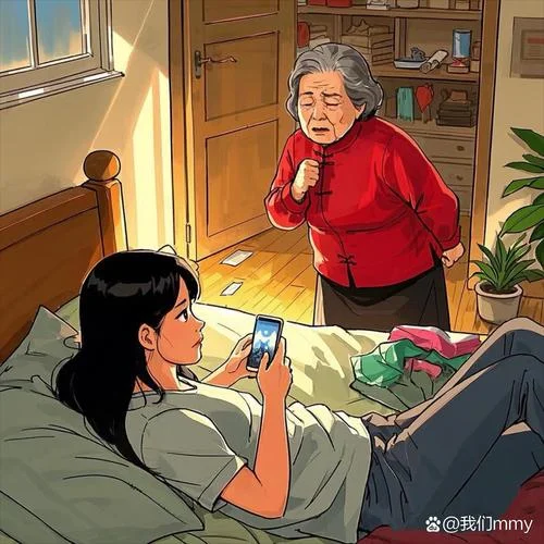 梦见婆家人欺负我_1