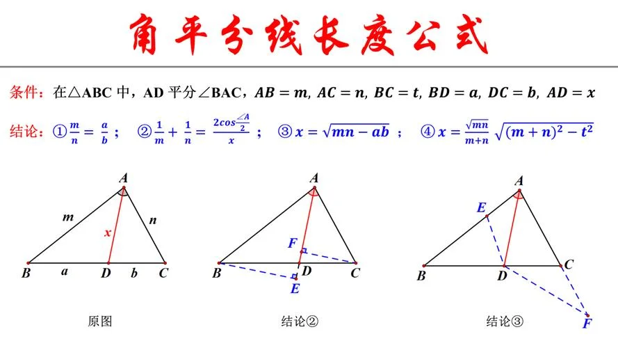 角平分线定理视频教程-角平分线定理视频课