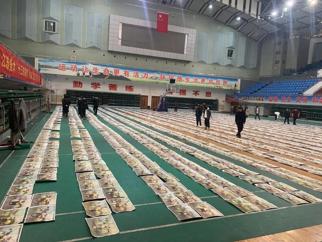 艺考美术考试现场-艺考现场美术技能