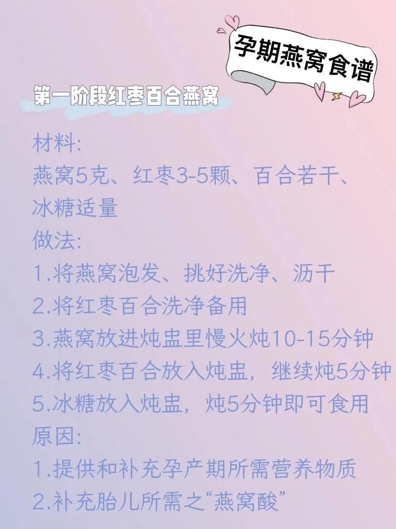 孕妇梦见很多燕窝_1