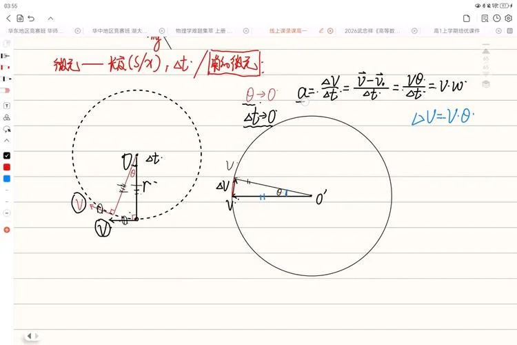 高中向心加速度公式_1