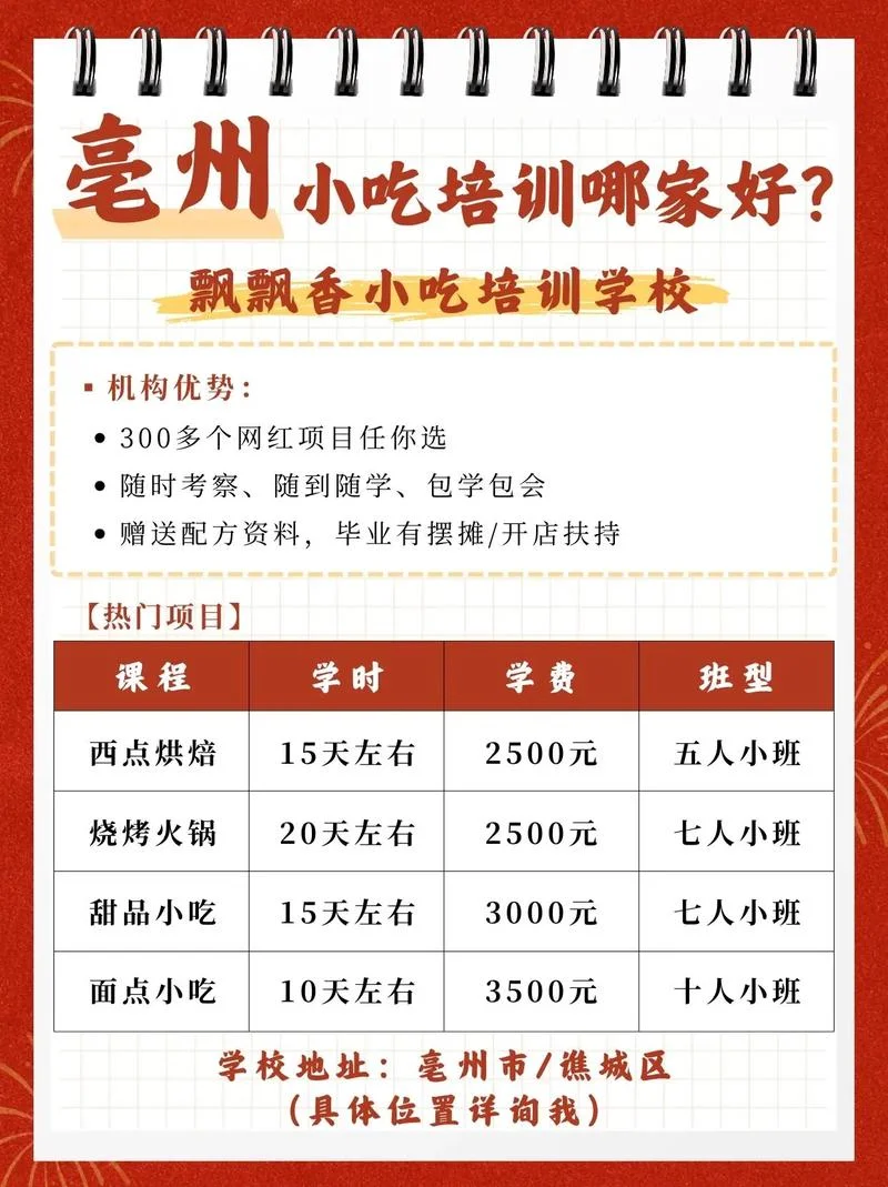 亳州小吃在哪学_1