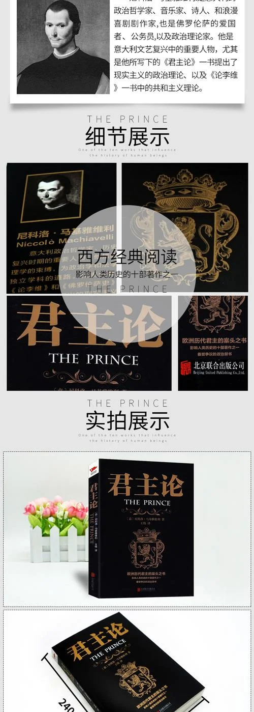 君主论作者是谁-马基雅维利撰写的